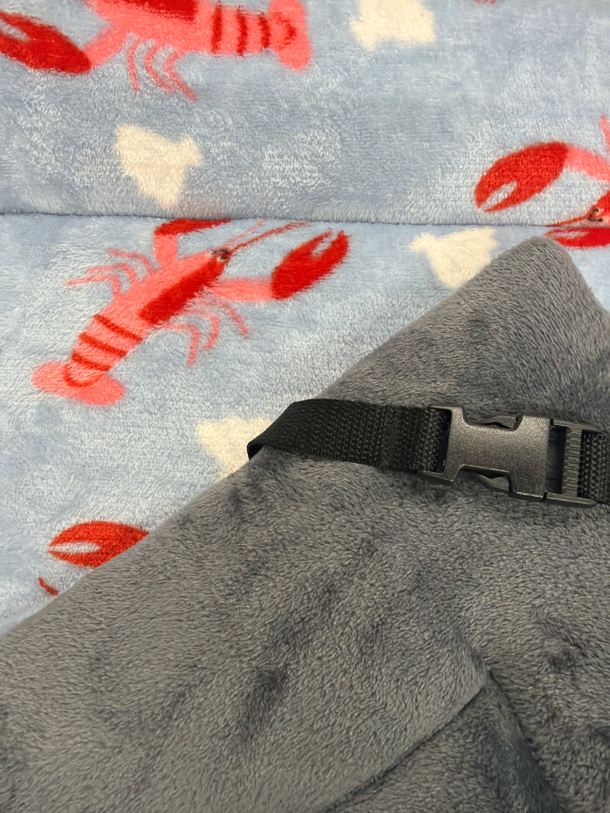 30% OFF Lobster Cuddle Soft % Dark Grey Cuddle Soft Luxury Reversible Pad