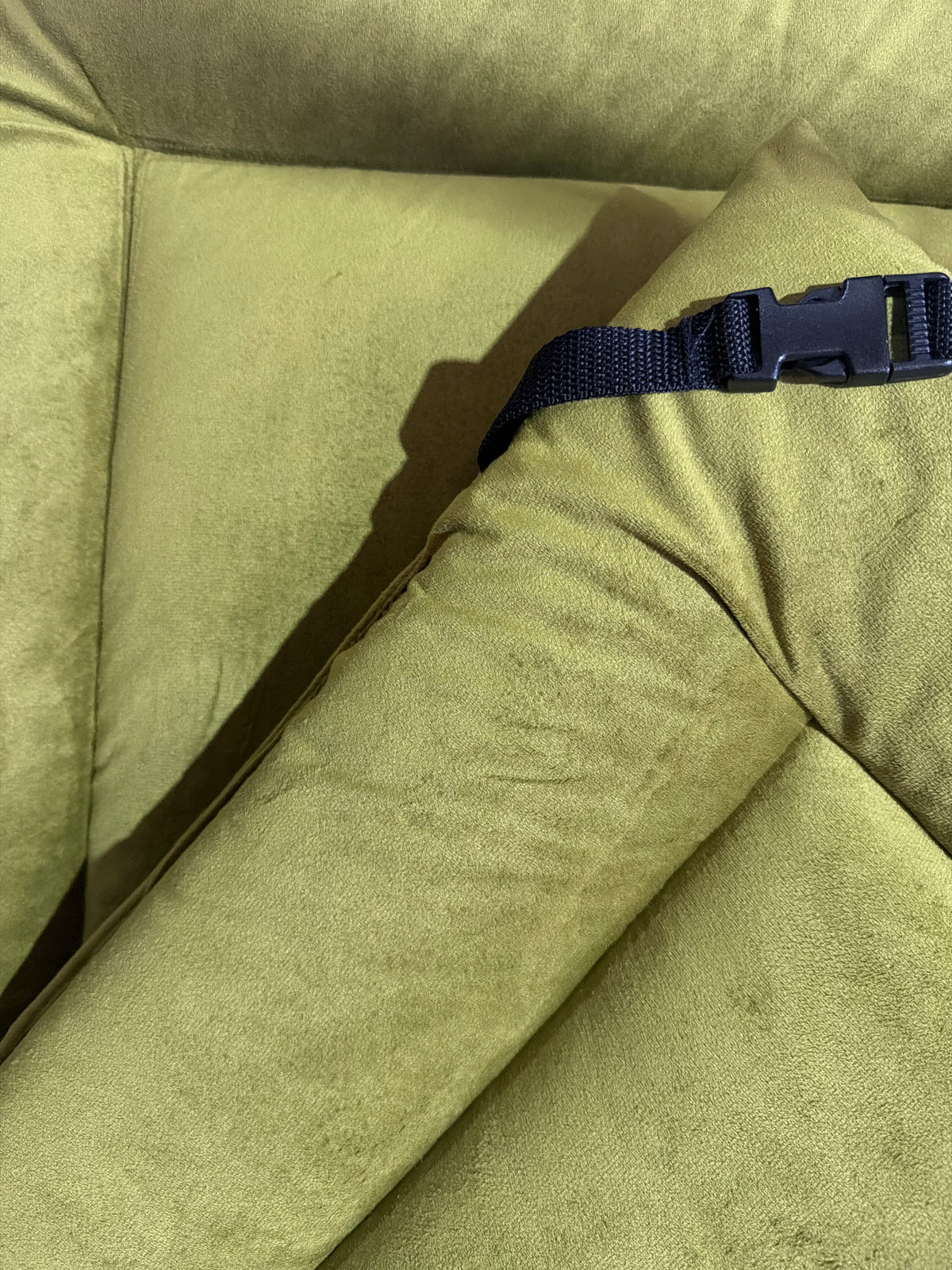 40% OFF Lime Velvet Reverse Luxury Reversible Pad