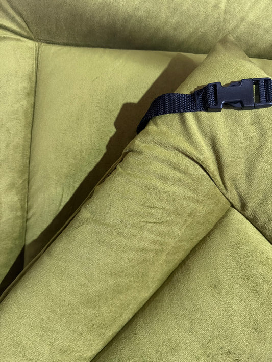 40% OFF Lime Velvet Reverse Luxury Reversible Pad
