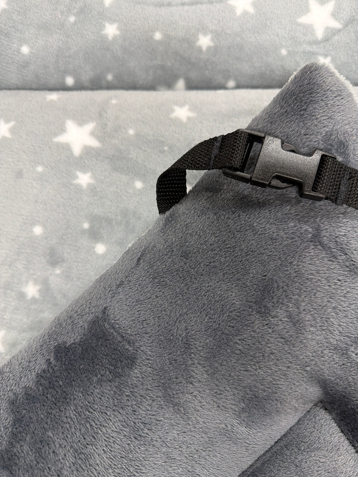 30% OFF Grey Star Cuddle Soft & Dark Grey Cuddle Soft Luxury Reversible Pad