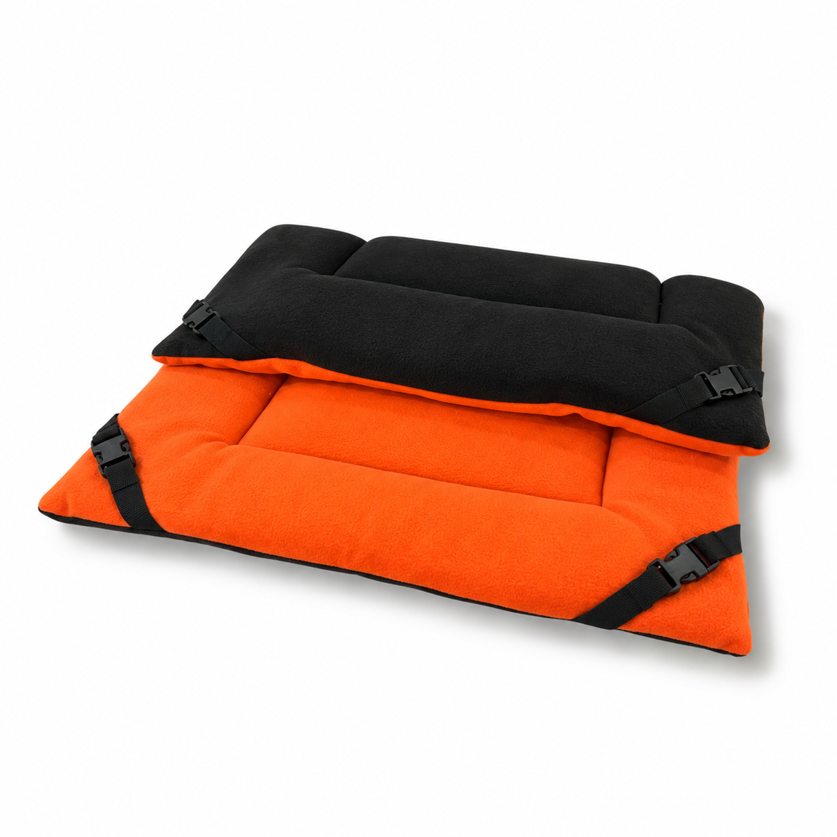 50% OFF Black & Neon Orange Reversible Pad