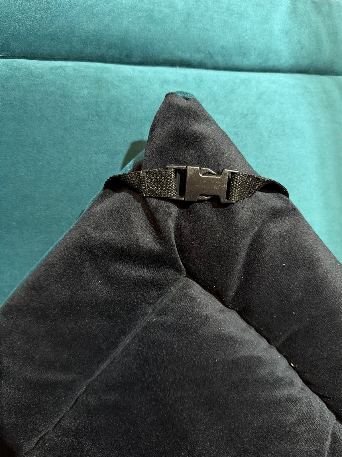 50% OFF Teal Velvet & Black Velvet Luxury Reversible Pad