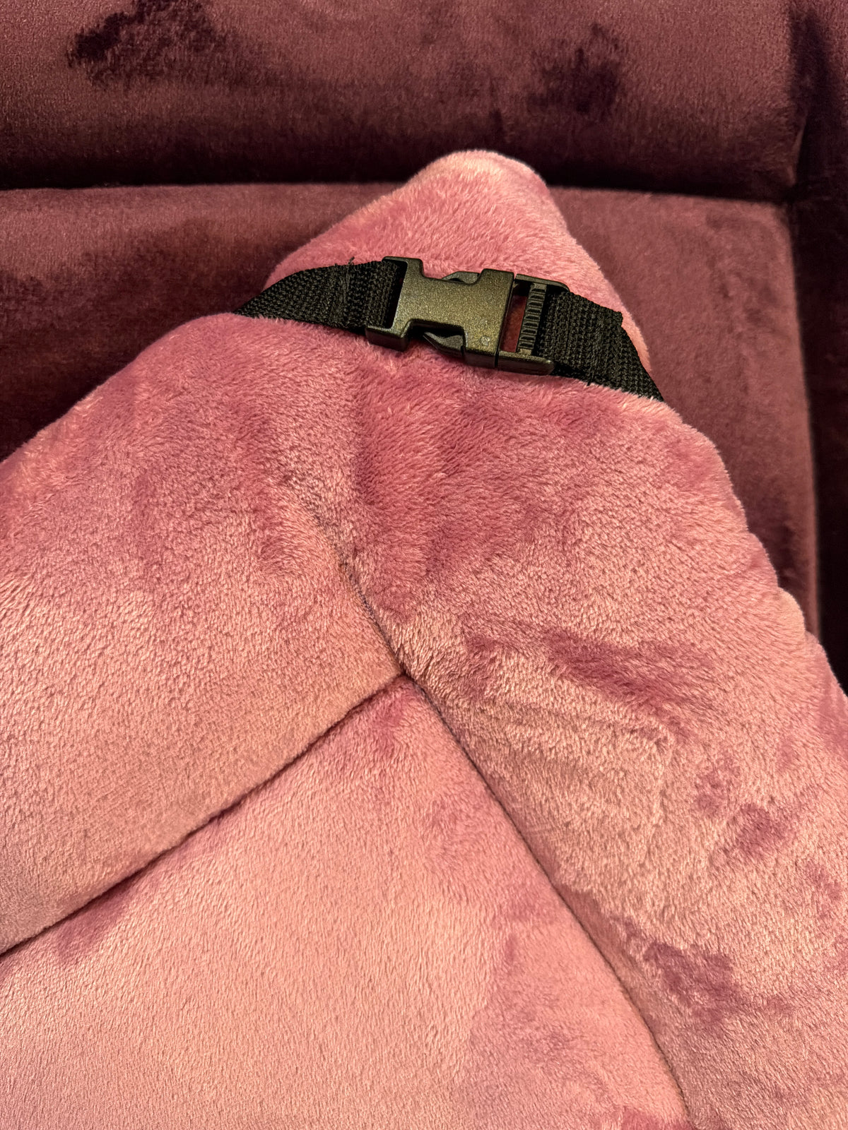25% OFF Pink Cuddle Soft & Mulberry Cuddle Soft Luxury Reversible Pad