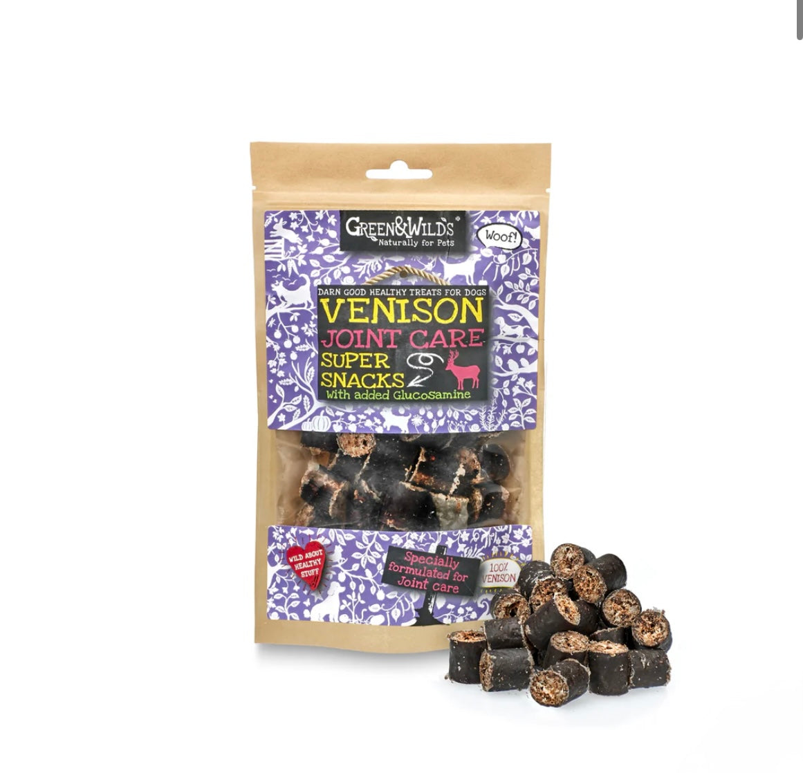 Green & Wilds Venison Joint Care 75g