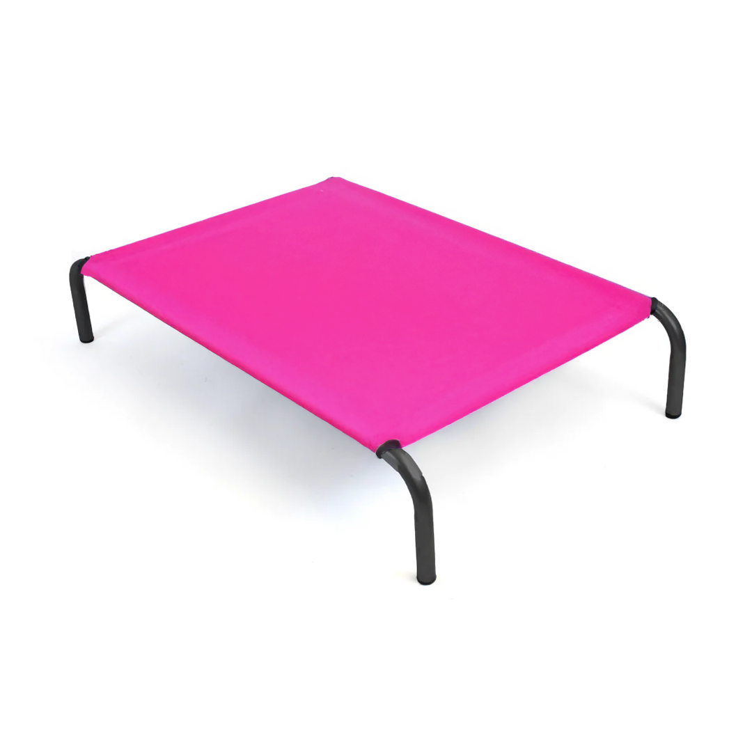 HiK9 Bed with Hot Pink Canvas Cover
