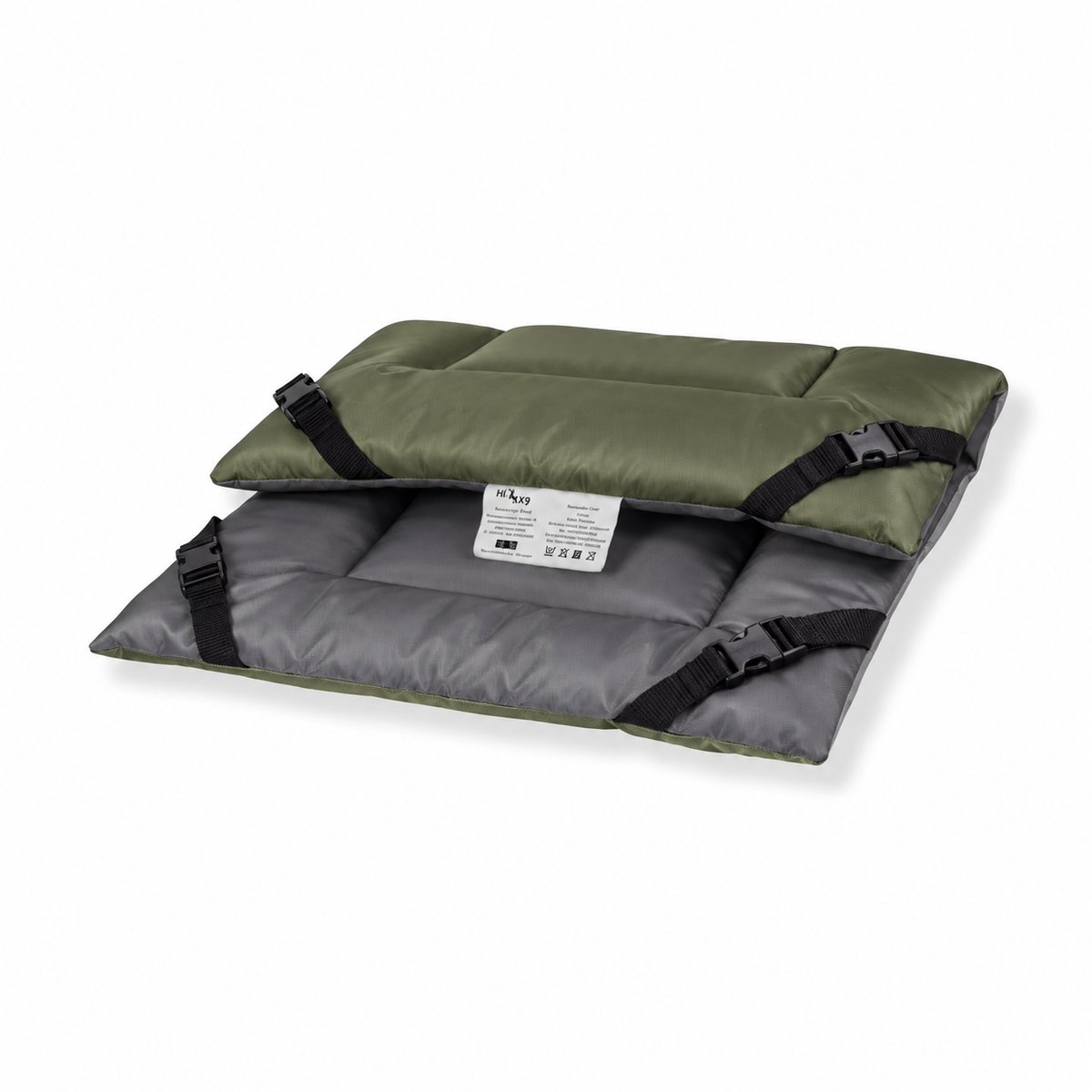 30% OFF Dark Olive & Grey Water Resistant Reversible Pad