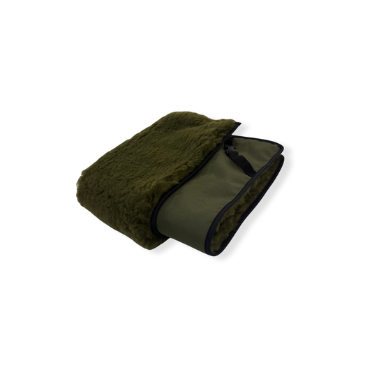 Olive Canvas & Khaki Cosy Topper