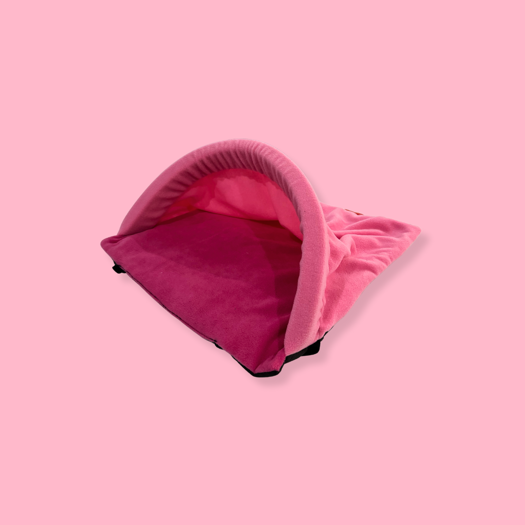 Pink & Cerise Snuggle Tunnel