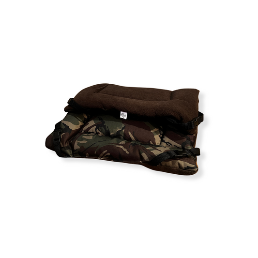 25% OFF Chocolate & Camouflage Canvas Pad