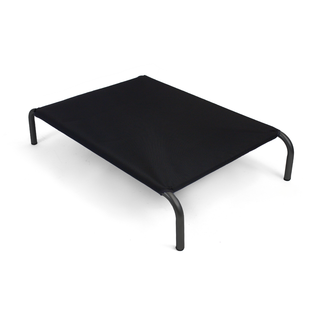 HiK9 Bed with Black Canvas Cover