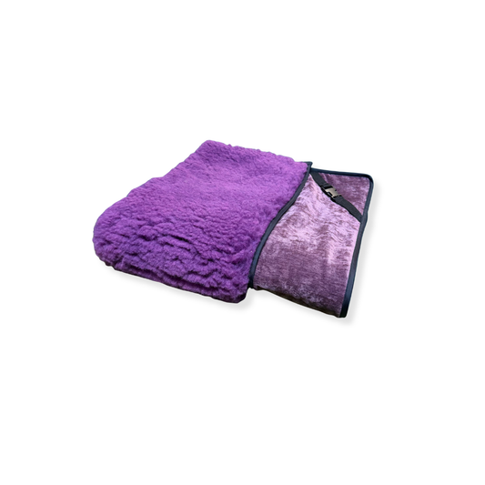 Velours gris foncé et surmatelas de luxe gris