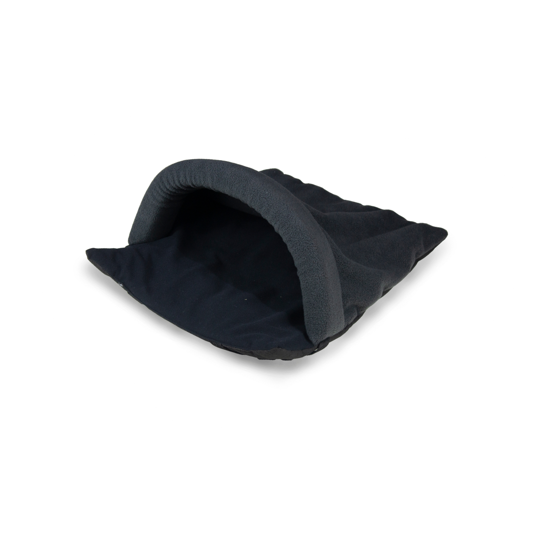 Black & Grey Snuggle Tunnel