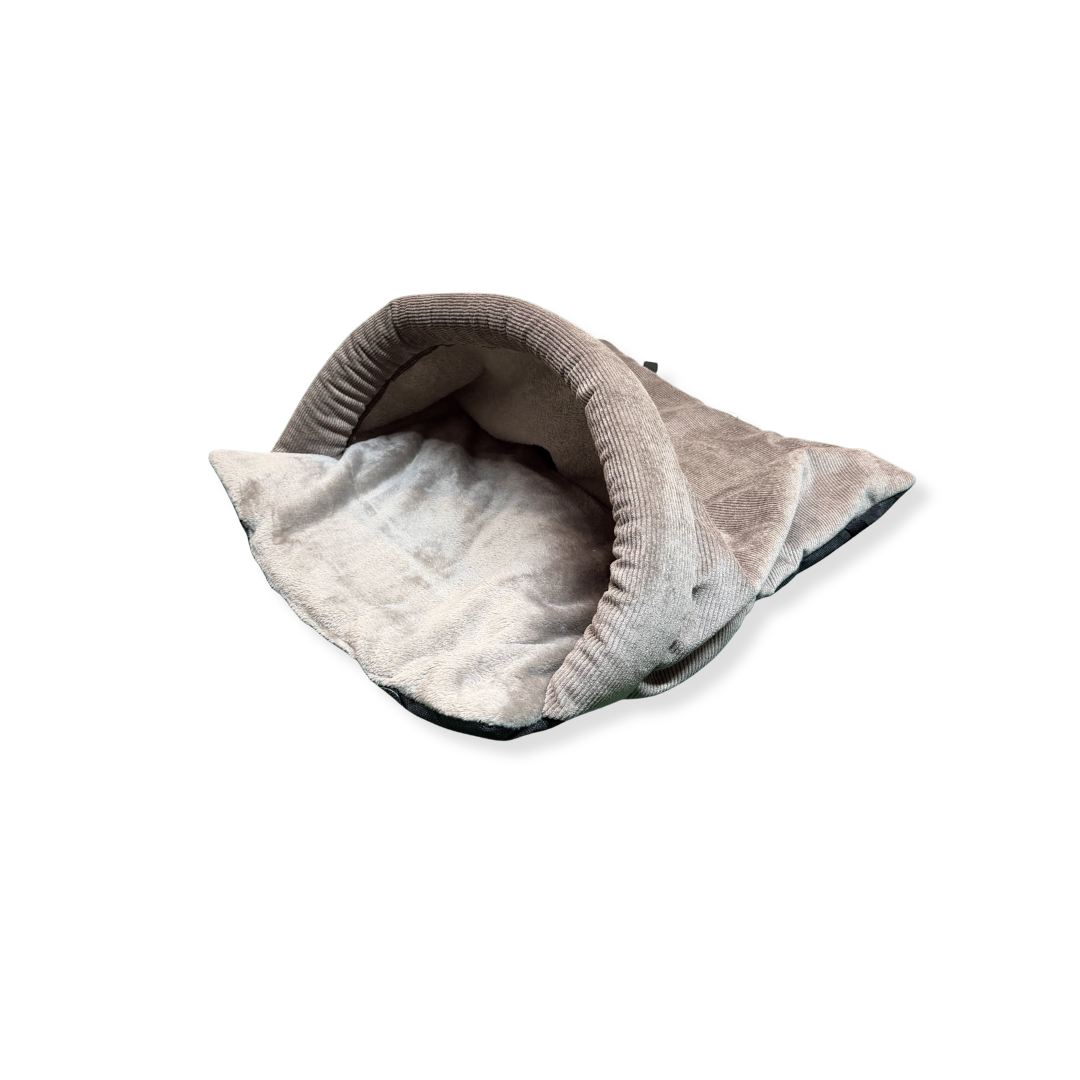 Mushroom Cord & Mushroom Cuddle Soft Luxury Snuggle Tunnel