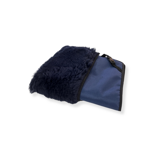 Navy Canvas & Navy Cosy Topper