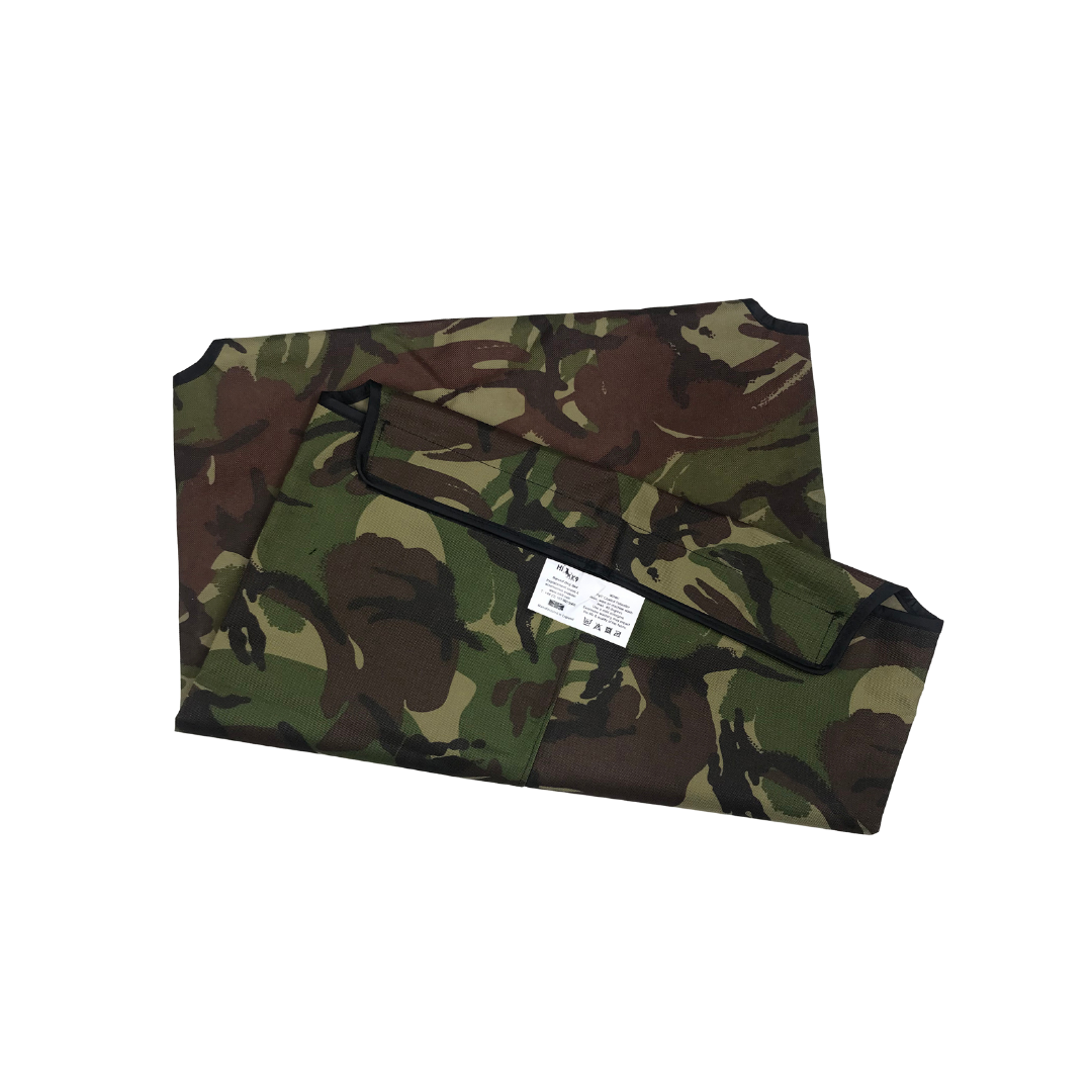 Camouflage Canvas Cover
