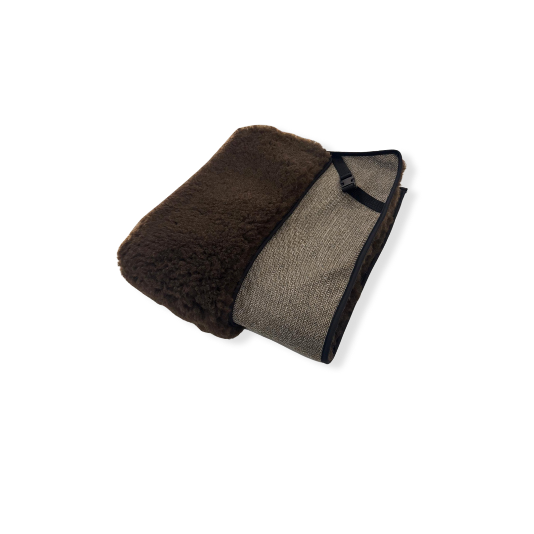 Truffle Tweed & Chocolate Luxury Cosy Topper
