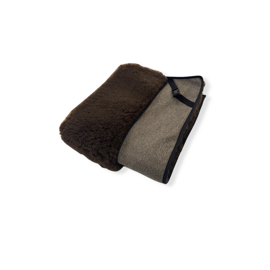 Truffle Tweed & Chocolate Luxury Cosy Topper