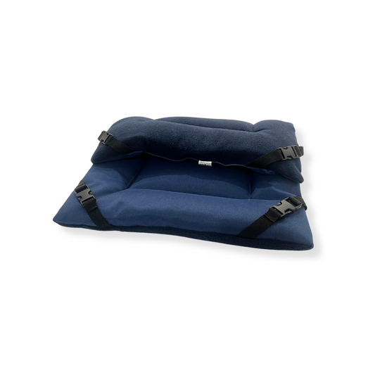 Navy & Navy Canvas Pad