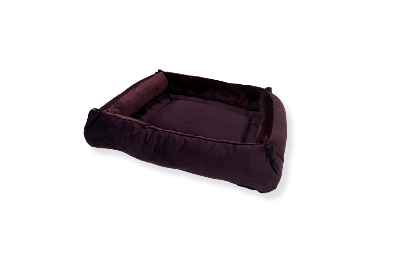 Mulberry Cuddle Soft & Plum Velvet Luxury Nest