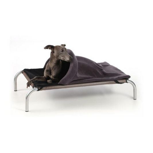 Black & Grey Snuggle Tunnel