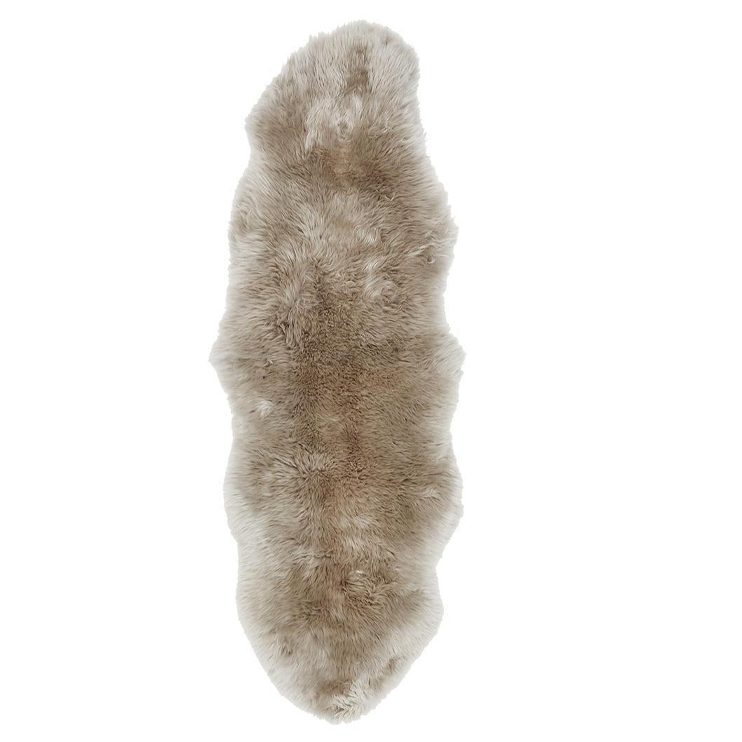 Double Taupe Sheepskin - HiK9