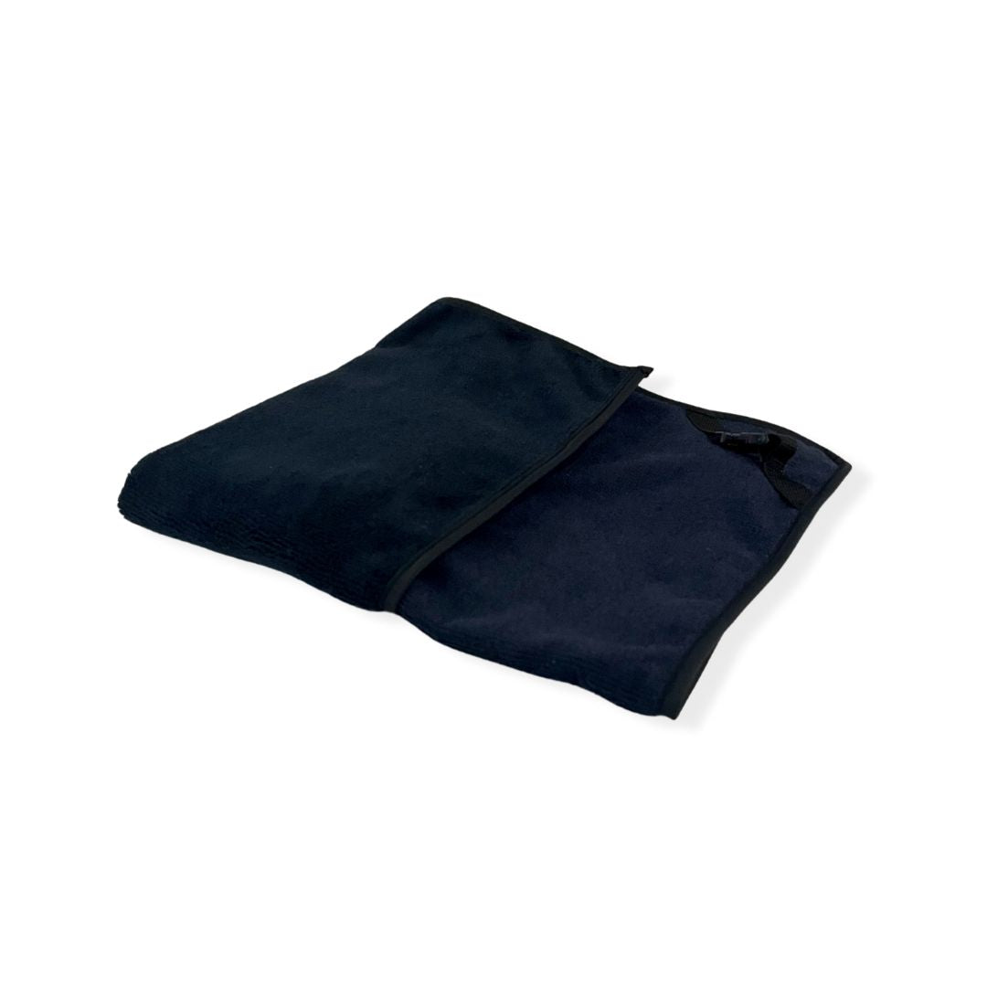 Navy Bamboo Towel Blanket