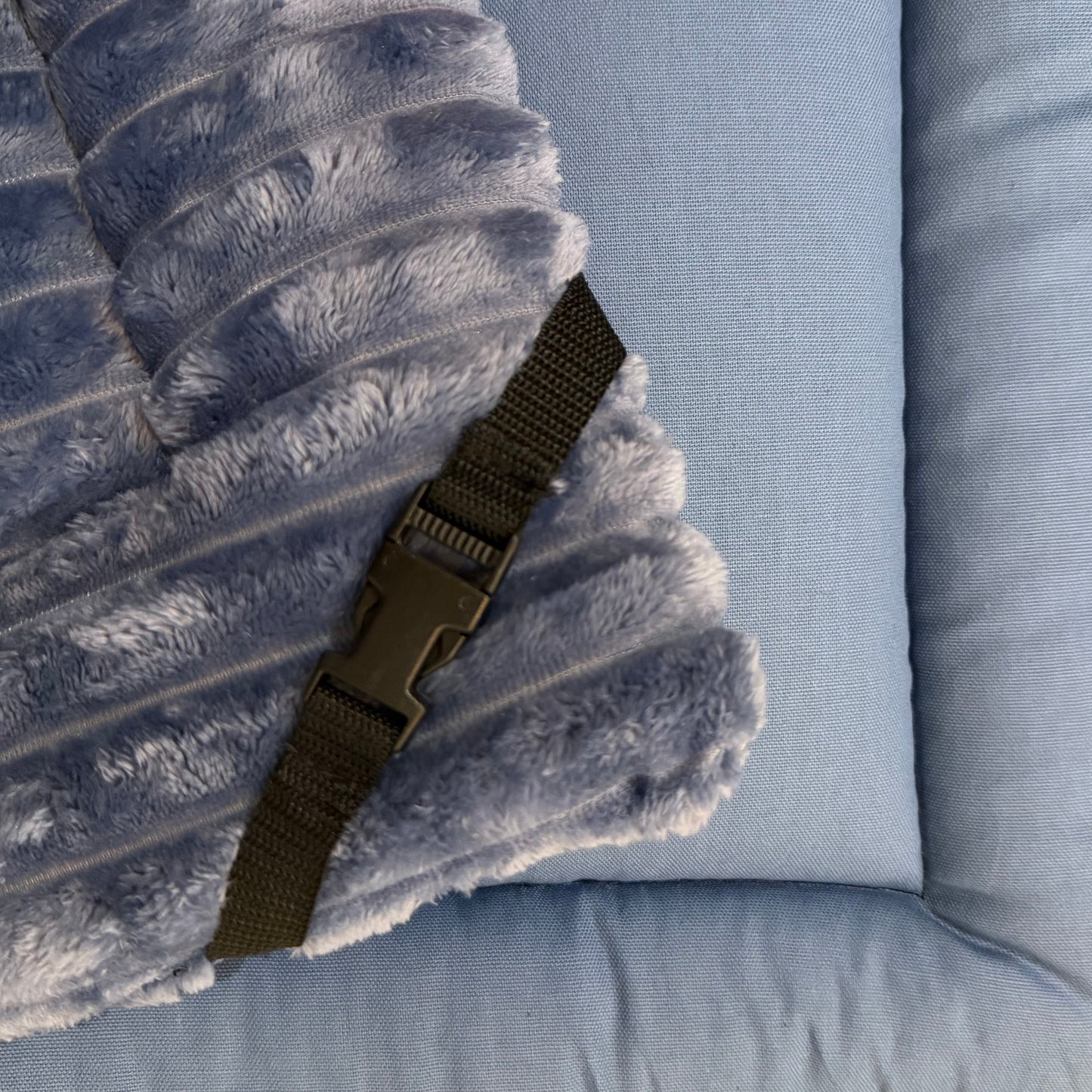 20% OFF Denim Cotton & Denim Jumbo Cord Cuddle Soft Luxury Reversible Pad