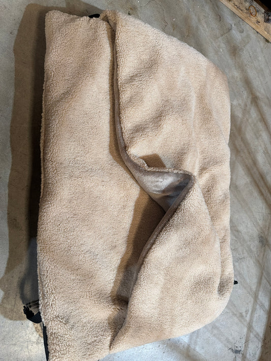 40% OFF Fawn Teddy & Mushroom Cuddle Soft Luxury Snuggle Sack