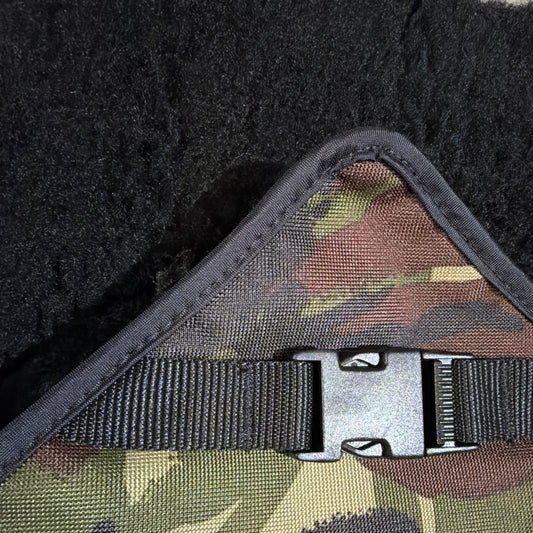 50% OFF Camo Canvas & Black Cosy Topper