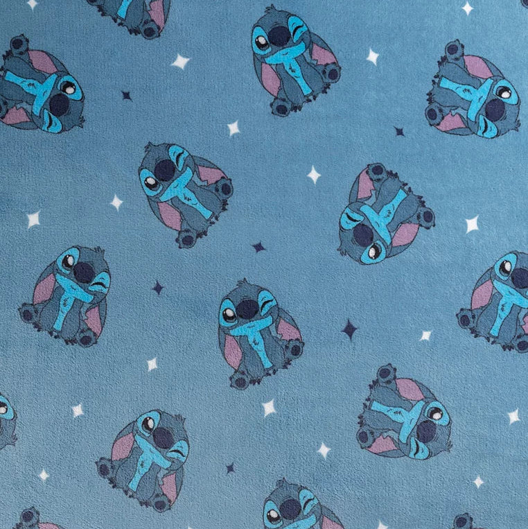 30% OFF Lilo + Stitch Cuddle Soft & Navy Velvet Luxury Reversible Pad