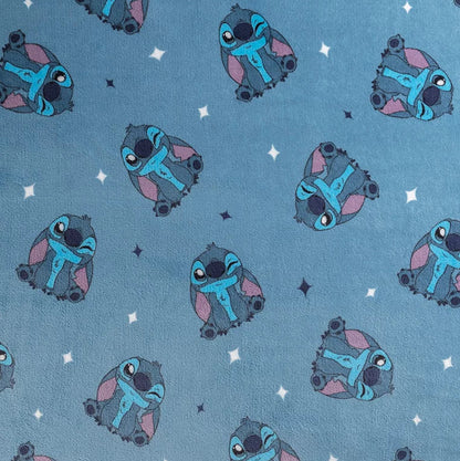 30% OFF Lilo + Stitch Cuddle Soft & Navy Velvet Luxury Reversible Pad