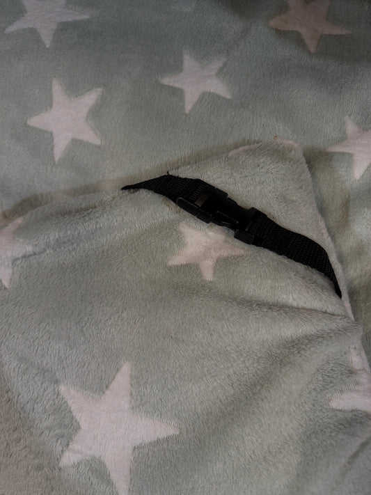 50% OFF Mint Star Cuddle Soft Luxury Light Weight Reversible Pad
