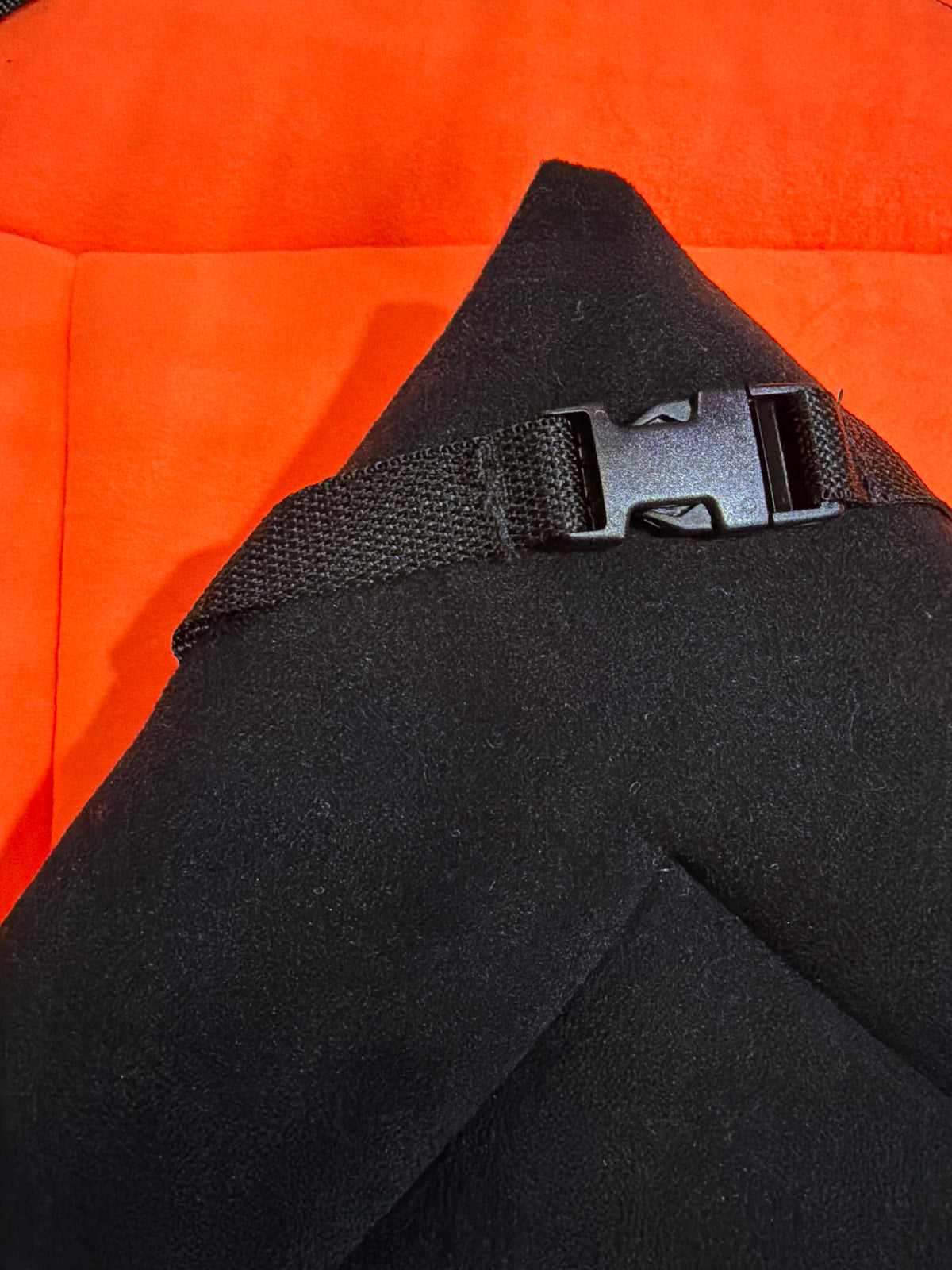 50% OFF Black & Neon Orange Reversible Pad