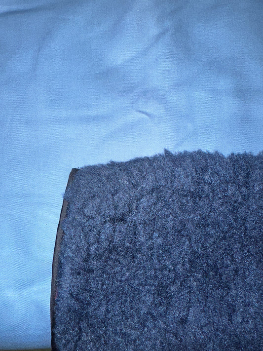 20% OFF Denim Cotton & Navy Cosy Topper