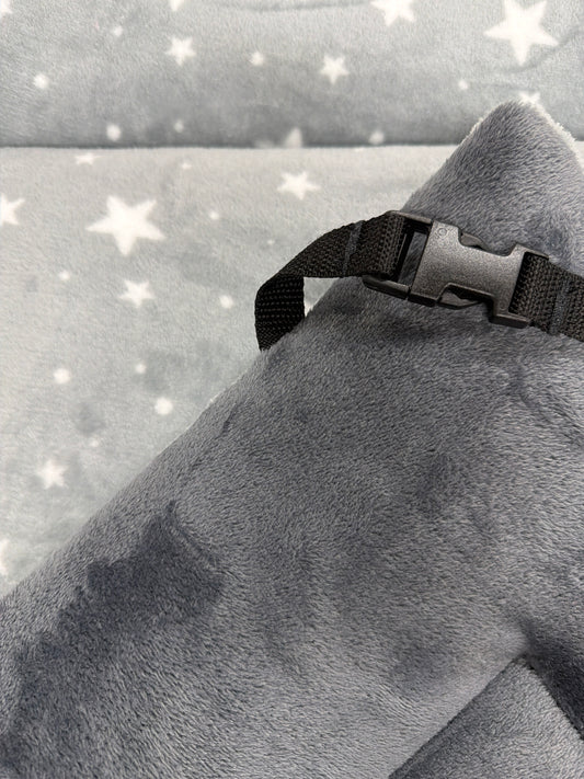 50% OFF Grey Star Cuddle Soft & Dark Grey Cuddle Soft Luxury Reversible Pad