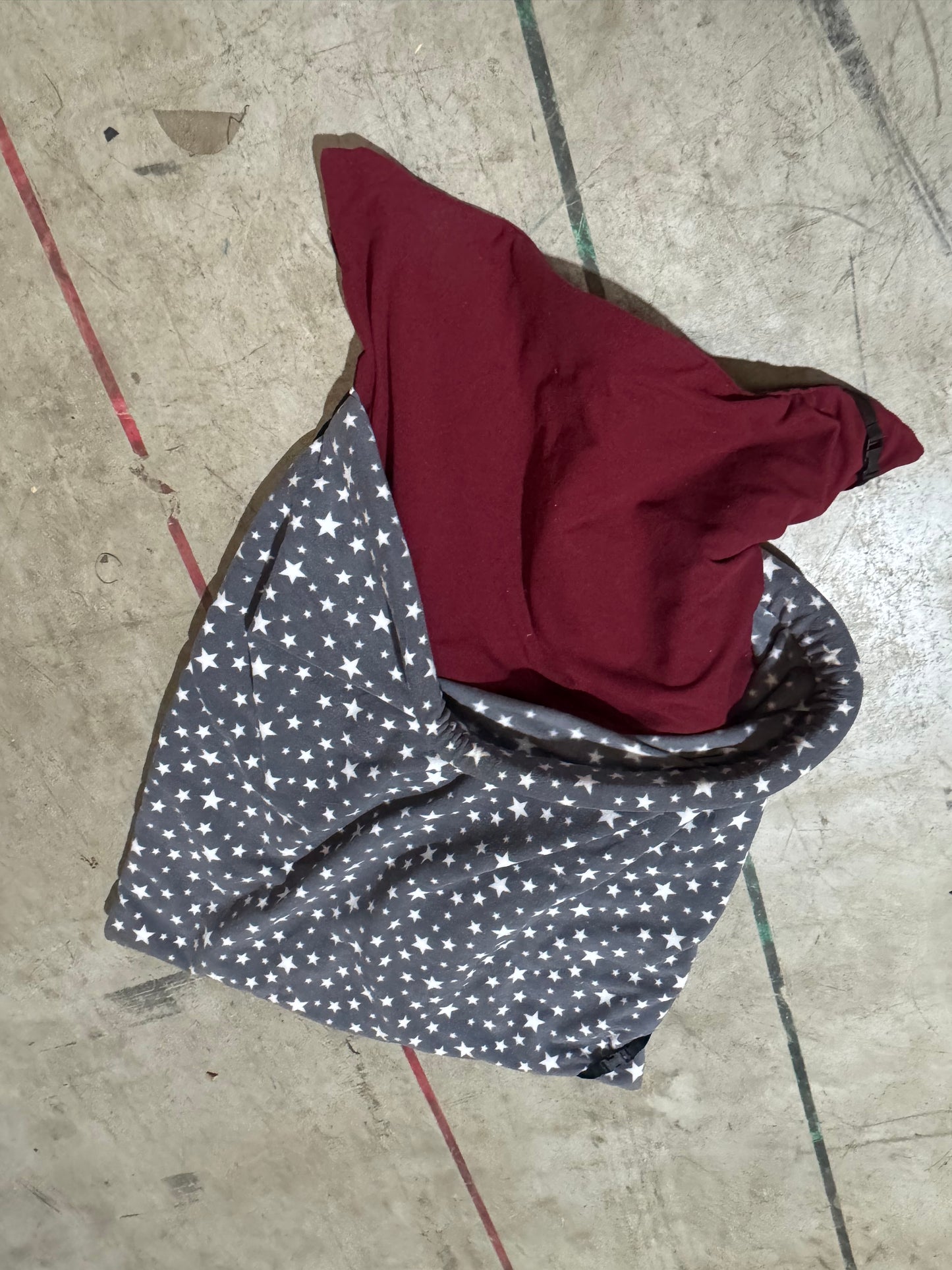 Grey Star & Mulberry Snuggle Tunnel Extra Extra Large