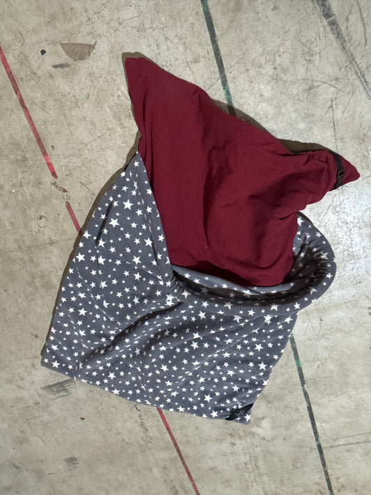 Grey Star & Mulberry Snuggle Tunnel Extra Extra Large