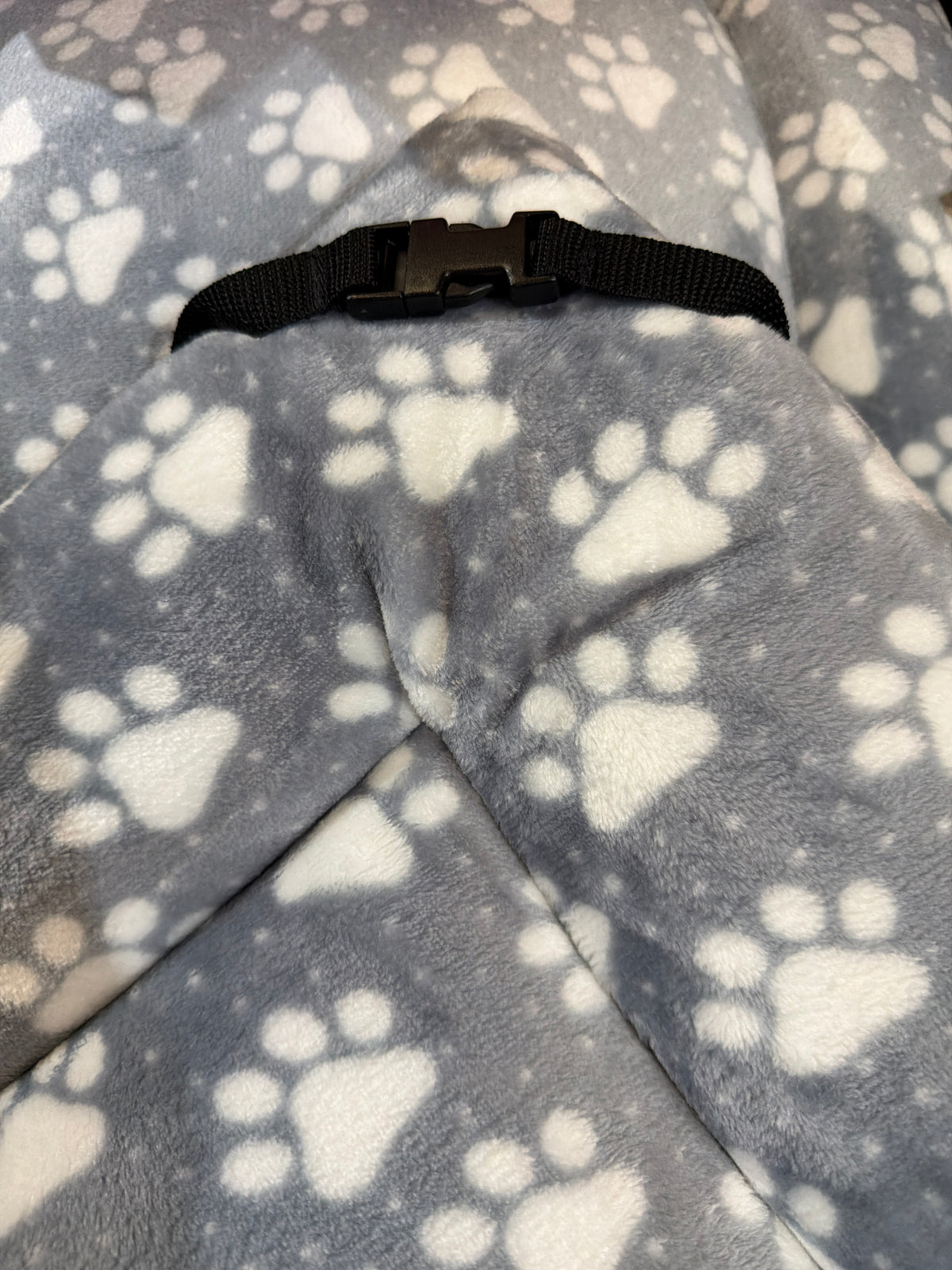 50% OFF Grey Paw Cuddle Soft Reverse Luxury Pads
