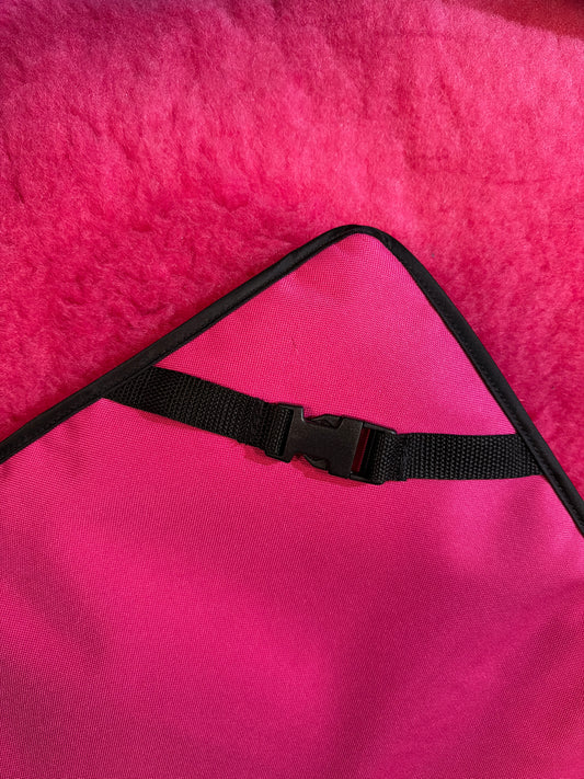 50% OFF Pink Canvas & Pink Cosy Topper