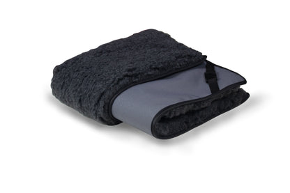 Grijze canvas &amp; grijze gezellige topper