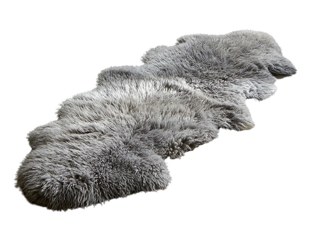 Peau de mouton double campagnol