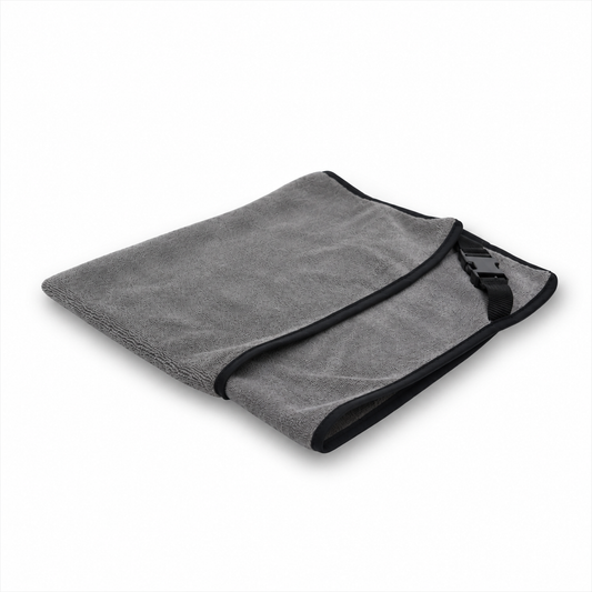 30% OFF Light Grey Bamboo Towel Blanket