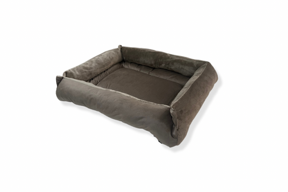 Mushroom Cuddle Soft & Cedar Velvet Luxury Nest