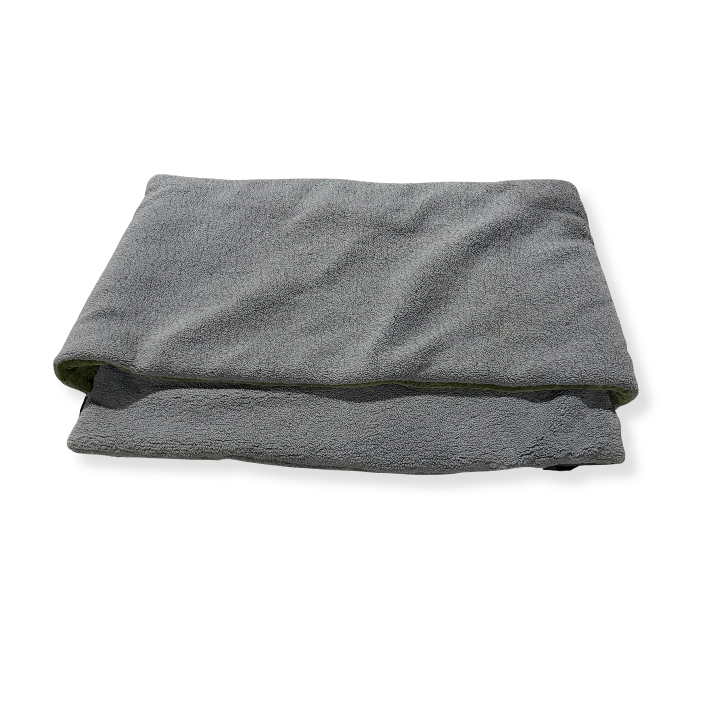 20% OFF Khaki Towelling & Cream Sherpa Luxury Snuggle Sack