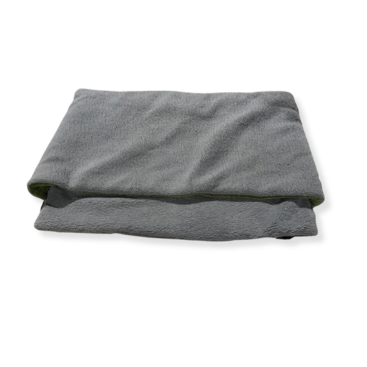 20% OFF Khaki Towelling & Cream Sherpa Luxury Snuggle Sack