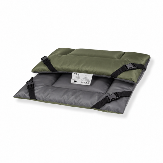 30% OFF Dark Olive & Grey Water Resistant Reversible Pad