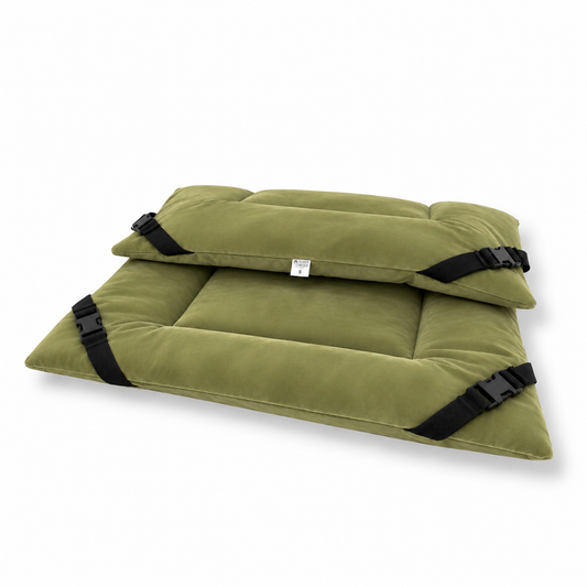 40% OFF Lime Velvet Reverse Luxury Reversible Pad