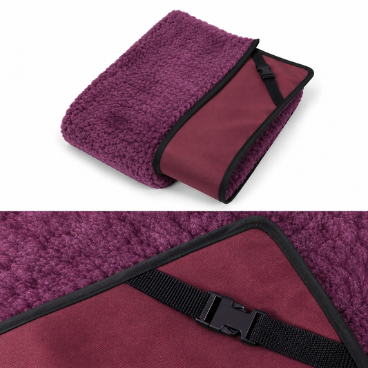20% OFF Mulberry Canvas & Mauve Cosy Topper