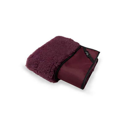 Surmatelas douillet en toile de mûrier et mûrier