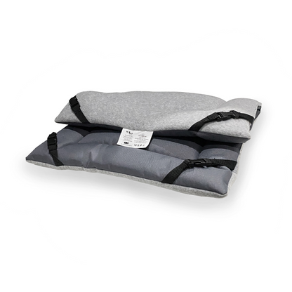 Grey Marl & Grey Canvas Pad